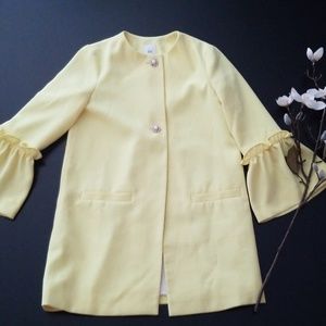 Yellow river island overcoat SUPER SALE